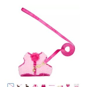 Whisker City® Pink Cat Harness and Leash